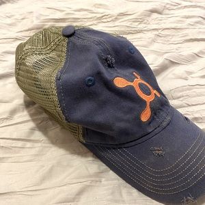 Orangetheory distressed hat with splat decal